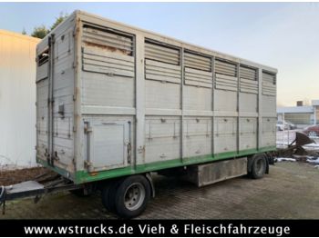 Reboque transporte de gado KABA 2 Stock: foto 1
