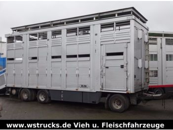 Reboque transporte de gado KABA 2 Stock Hubdach Aggregat: foto 1