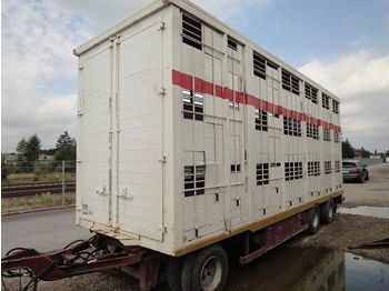 Reboque transporte de gado KABA 3 Stock Spindel    40km/H: foto 1