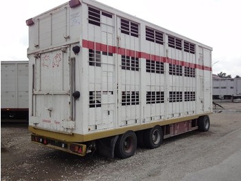 Reboque furgão para transporte de animais KABA 3 Stock Spindel    40km/H: foto 1
