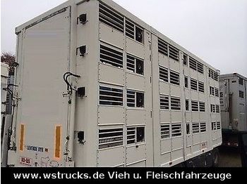Reboque transporte de gado KABA 4 Stock Vollausstattung 7,70m: foto 1