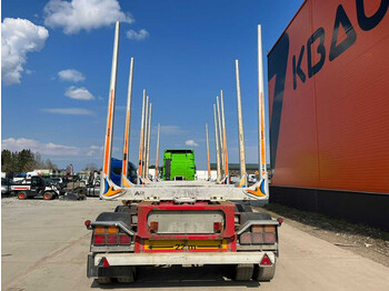 Reboque transporte de madeira Karlavagnen 36/MST: foto 5