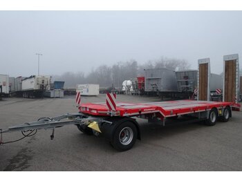 Reboque baixa para transporte de máquinas pesadas novo Kässbohrer SM3 Tieflader, mit Laderampen: foto 1