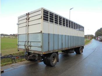 Reboque transporte de gado LAG Aanhangwagen veetrailer: foto 1