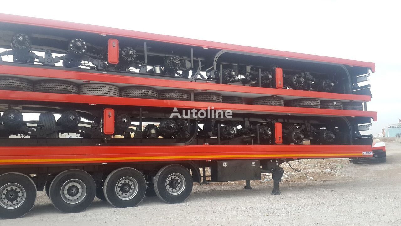 Reboque plataforma/ Caixa aberta novo LIDER 2024 YEAR NEW TRAILER FOR SALE (MANUFACTURER COMPANY): foto 10