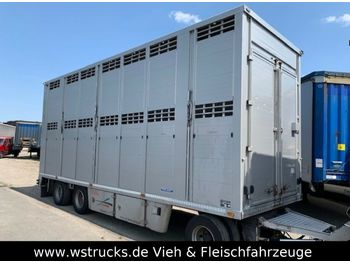 Reboque transporte de gado Menke 2 Stock  Vollalu: foto 1