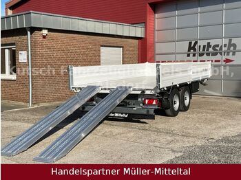 Reboque basculante novo Müller-Mitteltal KA-TA-R 11,9,  Rampen, LED, Klappe - Türe!: foto 1