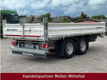 Reboque basculante Müller-Mitteltal KaTaR 14,4 Kipper Kombi-Klappe / Türe: foto 1