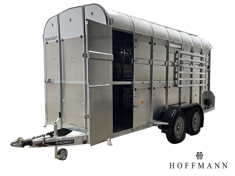 Reboque transporte de gado novo NUGENT Nugent Doppeldeck Schaf &  Viehanhänger  L4318H-H-SD: foto 15