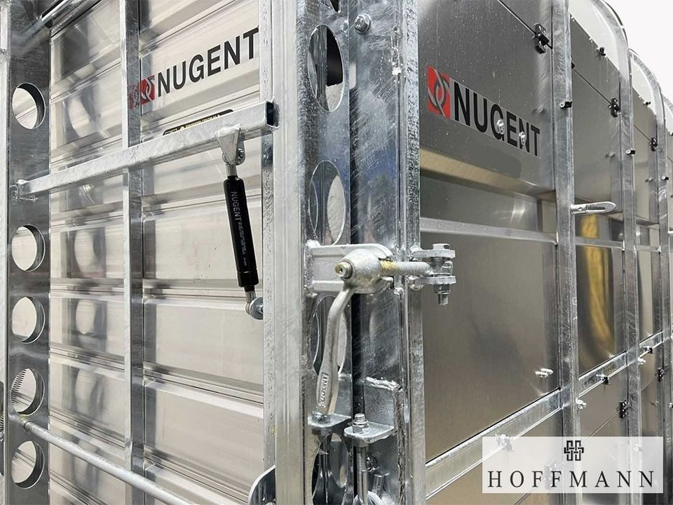 Reboque transporte de gado novo NUGENT Nugent Doppeldeck Schaf &  Viehanhänger  L4318H-H-SD: foto 13
