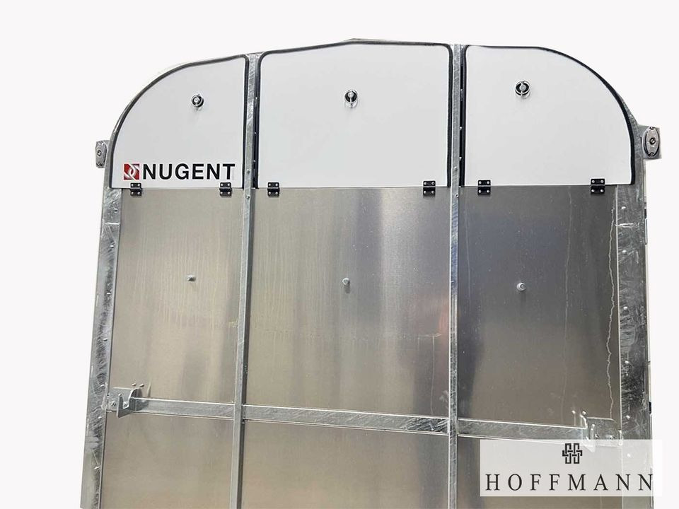 Reboque transporte de gado novo NUGENT Nugent Doppeldeck Schaf &  Viehanhänger  L4318H-H-SD: foto 10