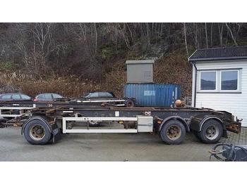 Nor Slep containerhenger  - Reboque