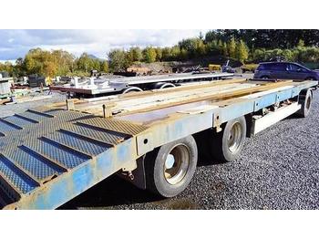 Nor Slep containerhenger/maskinhenger m/hydraulisk  - Reboque