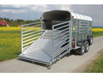 Reboque transporte de gado novo Nugent L3618H Schafdeck: foto 1