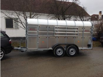 Reboque transporte de gado novo Nugent L4318H Schafdeck: foto 1