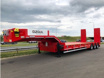 Reboque baixa novo OZGUL 100 Ton HEAVY DUTY lowbed trailer (3 axle with tandem 3.60 m): foto 1