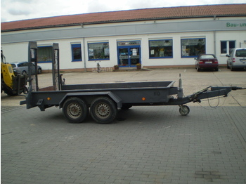 Reboque baixa para transporte de máquinas pesadas Obermaier SDAH - TPV 3535: foto 1