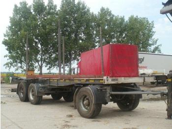  PANAV timbercarrier, 3 axles - Reboque