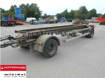 HILSE // 2-achs Schlittenanhänger / SCH 220 LS  - Reboque ampliroll/ Multibenne