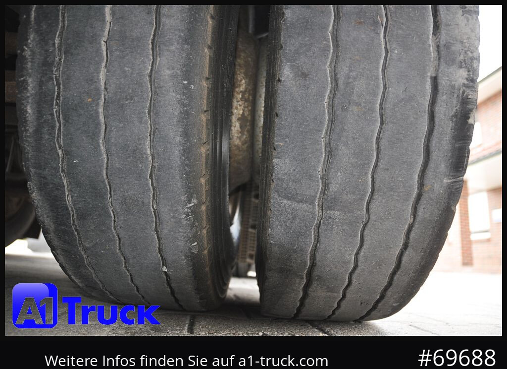 Reboque ampliroll/ Multibenne HUEFFERMANN HMA 2424 Absetzanhänger, Safetyfix