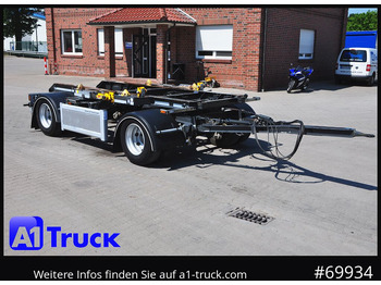 Reboque ampliroll/ Multibenne HUEFFERMANN HMA HTM 1812 ZB, Absetz, City,Safety-Fix