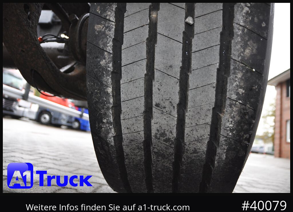 Reboque ampliroll/ Multibenne HUEFFERMANN HSA 1870, Abrollanhänger, Schlitten,