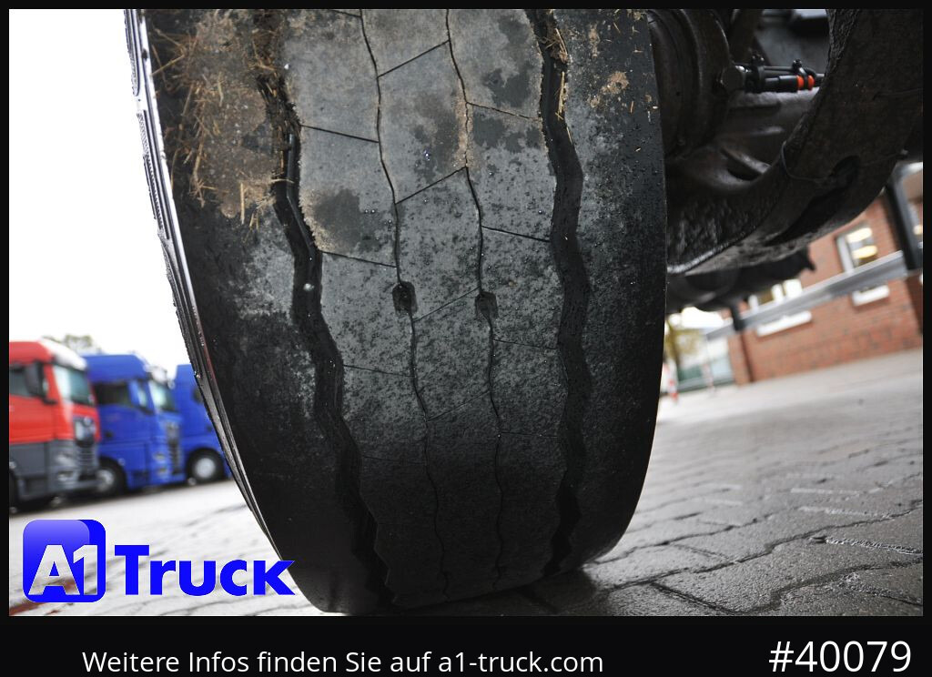 Reboque ampliroll/ Multibenne HUEFFERMANN HSA 1870, Abrollanhänger, Schlitten,