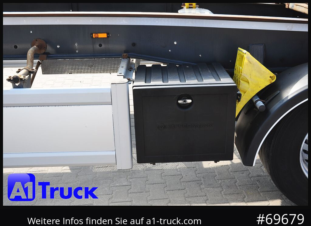 Reboque ampliroll/ Multibenne HUEFFERMANN HSA 1870 Luft, SAF, Scheibenbremse