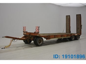 Reboque baixa GHEYSEN & VERPOORT Low bed trailer