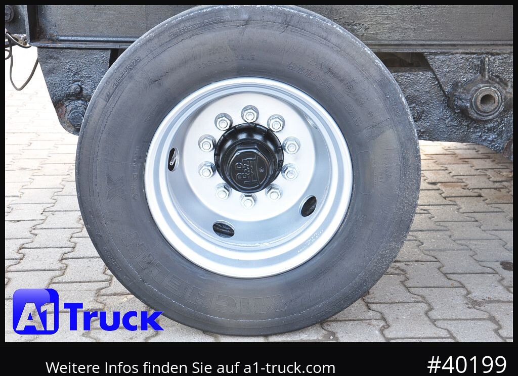 Reboque baixa GOLDHOFER 5 achs  Ballast, Lenkachse, 50to., Schwerlast,