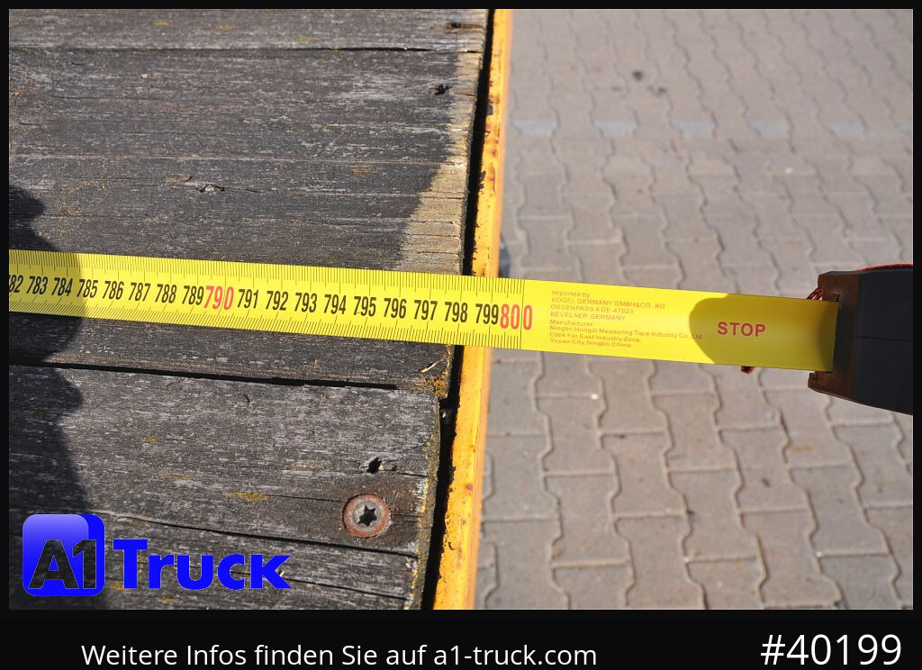 Reboque baixa GOLDHOFER 5 achs  Ballast, Lenkachse, 50to., Schwerlast,