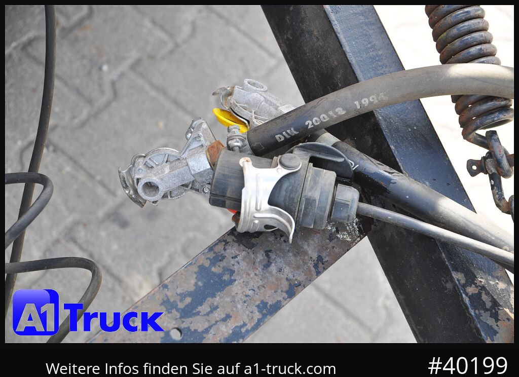 Reboque baixa GOLDHOFER 5 achs  Ballast, Lenkachse, 50to., Schwerlast,