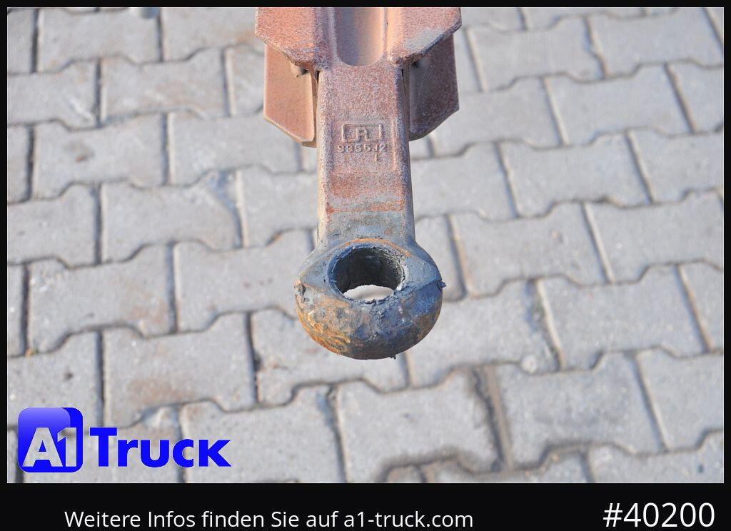 Reboque baixa GOLDHOFER 6achs Plattform, Ballast, 60to., Schwerlast,