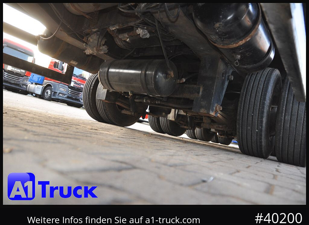 Reboque baixa GOLDHOFER 6achs Plattform, Ballast, 60to., Schwerlast,