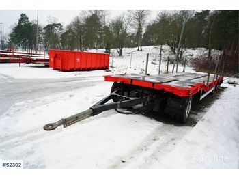 Reboque baixa GOLDHOFER TU-L 3 Machine trailer