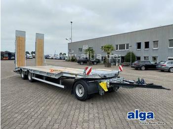 Reboque baixa Humbaur HTD 308525 K, verbreiterbar, Rampen, verzinkt