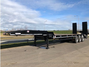 Reboque baixa OZGUL LW3 60 Ton 3 m Hydraulic ramps