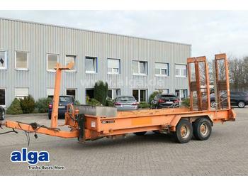 Reboque baixa Obermaier T 105 SW, 6.000mm lang, Nutzlast 7,6to., Rampen