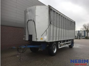  KNAPEN KAHK 200 43m3 Alu Tipper - Reboque basculante