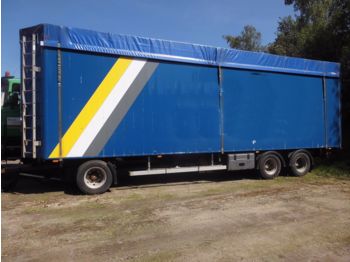 Knapen 3 Achs -Rückwärtskipper 78 m³ 7365  - Reboque basculante