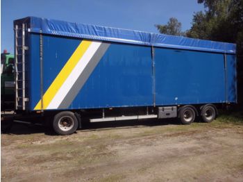 Knapen 3 Achs -Rückwärtskipper 78 m³ 7365  - Reboque basculante