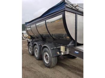 Norslep 3 axle asphalt trailer with quick lock for changin  - Reboque basculante