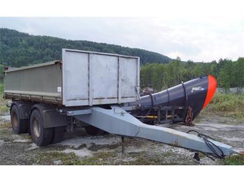 Norslep w / 3-way tip  - Reboque basculante