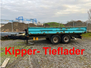 Obermaier  14 t Tandemkipper- Tieflader  - Reboque basculante