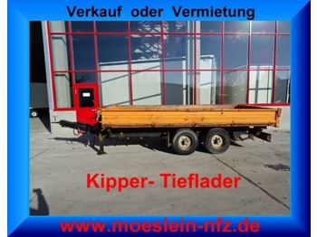 Obermaier Tandemkipper  Tieflader  - Reboque basculante