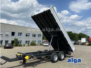Reboque basculante alga TAT-K 110, Rampen, Tieflader, 11.900kg GG.