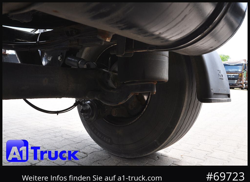 Reboque cisterna HEITLING Silo, Futtermittel, 31m³, 4 Kammern,