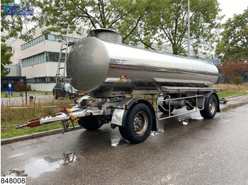 Magyar Autonoom Food, Milk tank, 12000 Liter, Steel suspension - Reboque cisterna