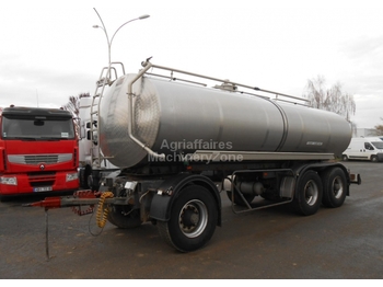 Magyar CITERNE INOX 16000 litres 3 essieux - Reboque cisterna