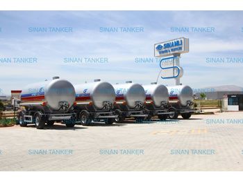 SINAN TANKER-TREYLER LPG tanker Trailer- Газовоз - Reboque cisterna